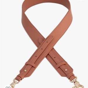 New Montana West purse strap- tan
